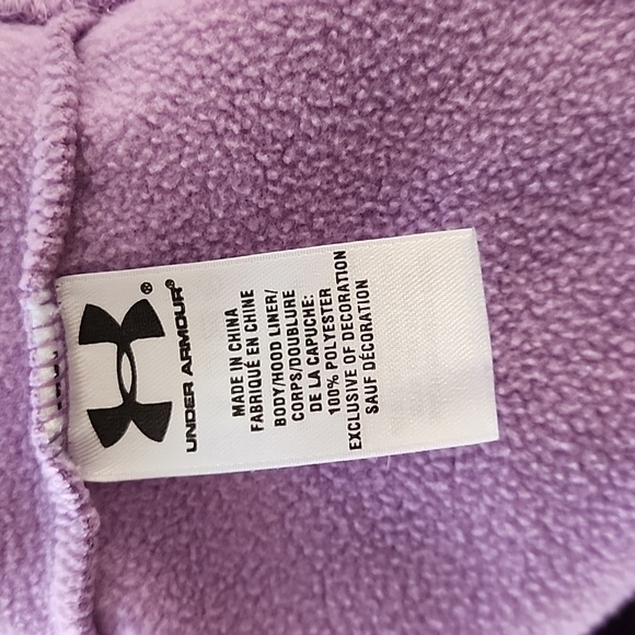Lavender Under Armour Hoodie - Picture 5 of 5
